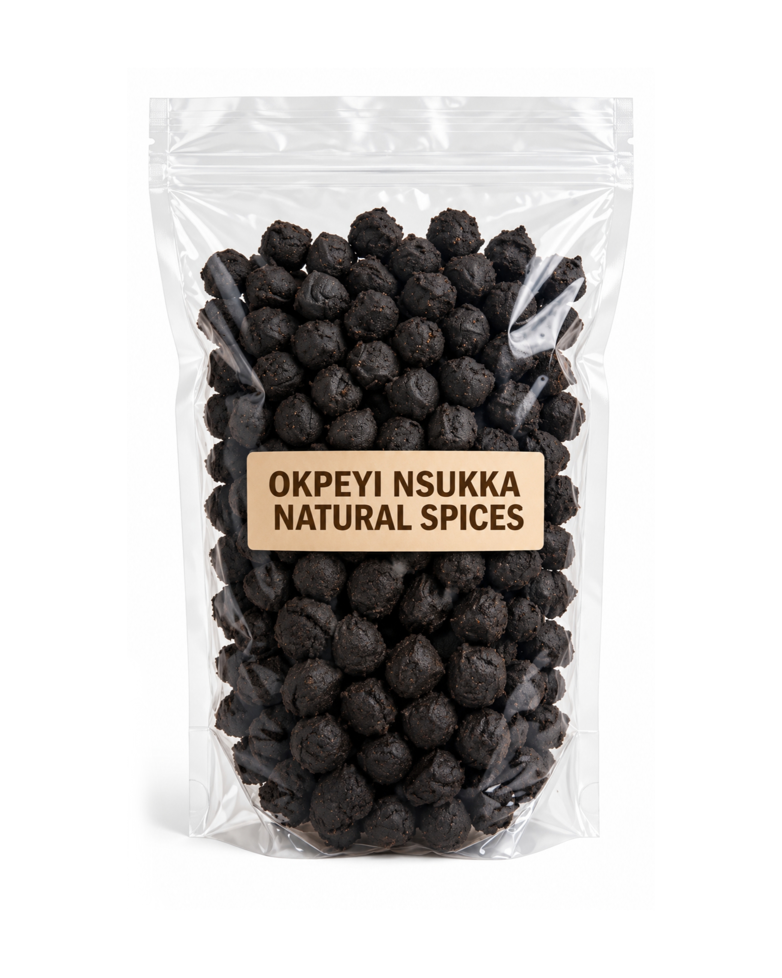 Original Okpeyi Nsukka - Authentic Igbo Locust Beans - 200g (100% Natural.)