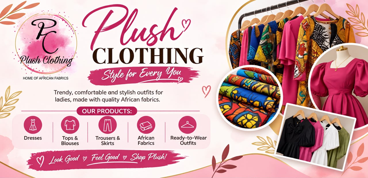 Plush Clothing logo