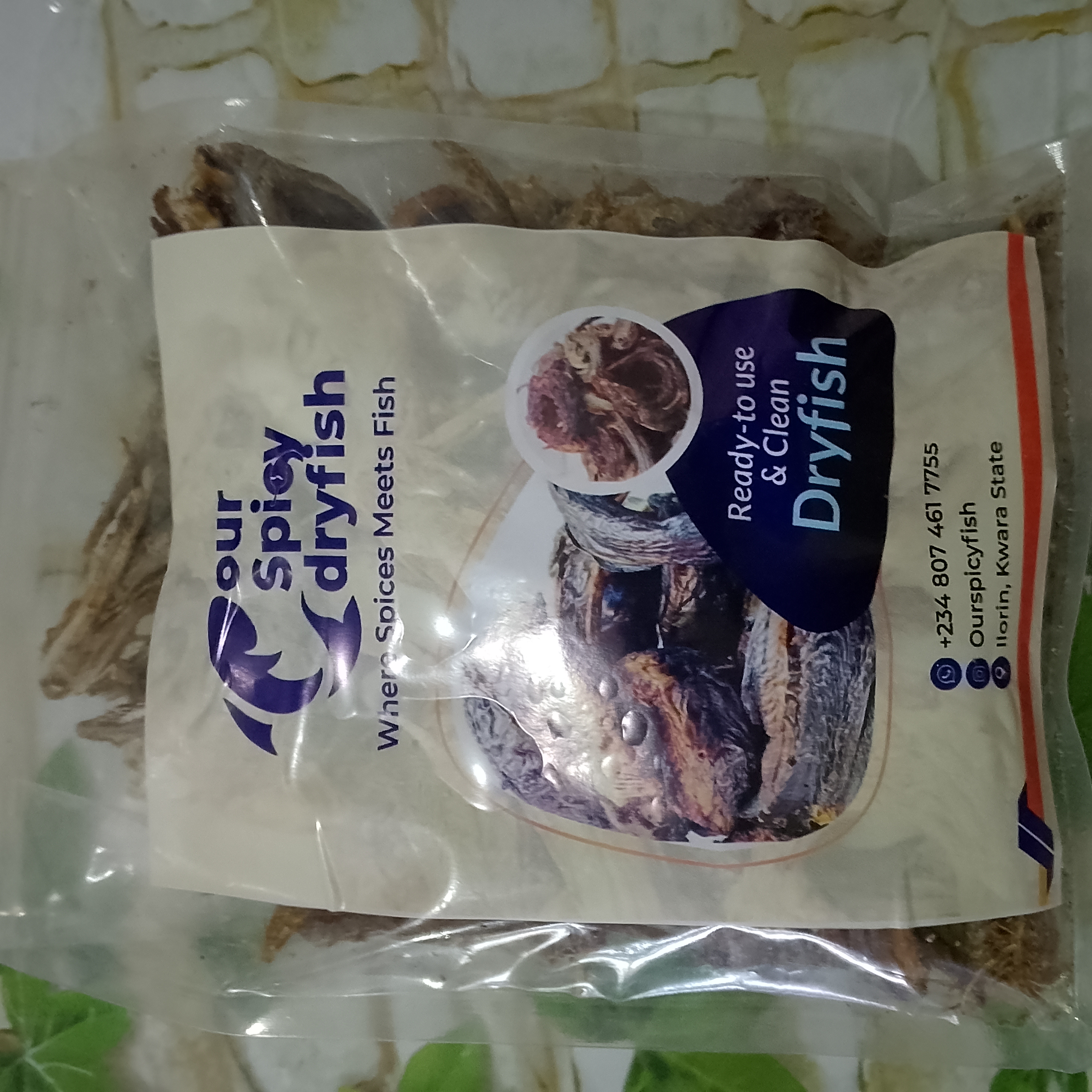 Spicy dry fish