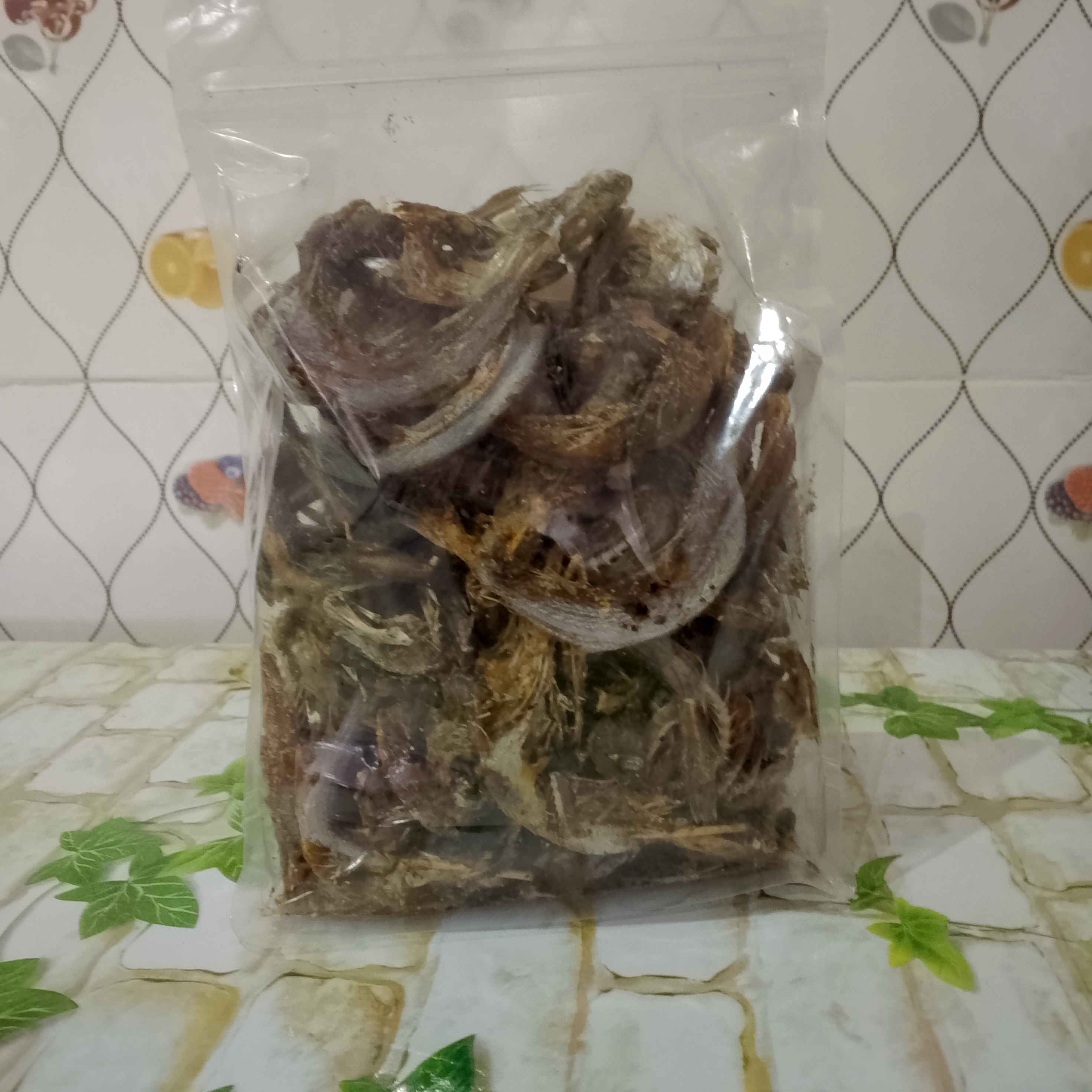 Spicy dry fish
