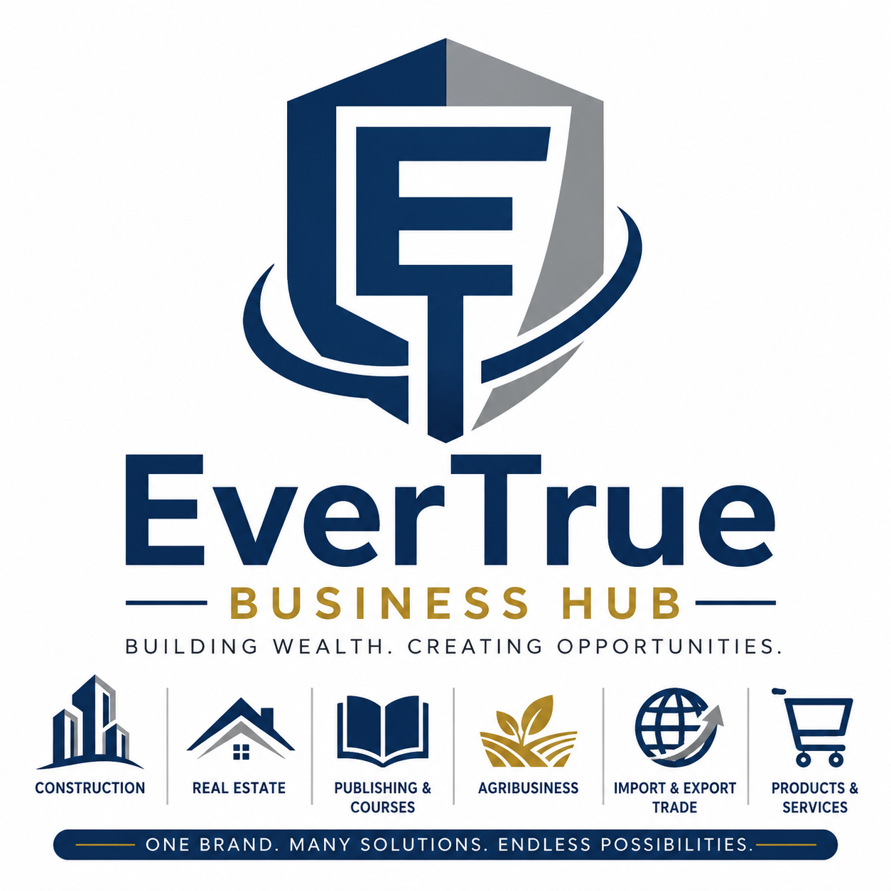 Evertrue Business Hub logo