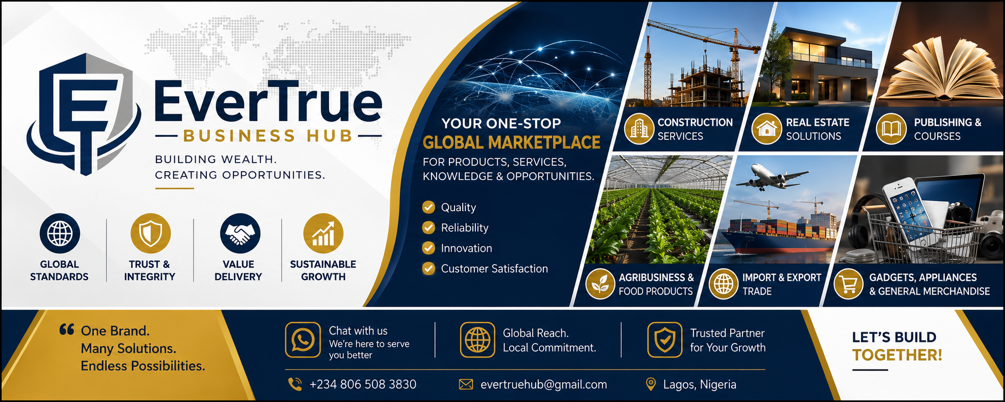 Evertrue Business Hub