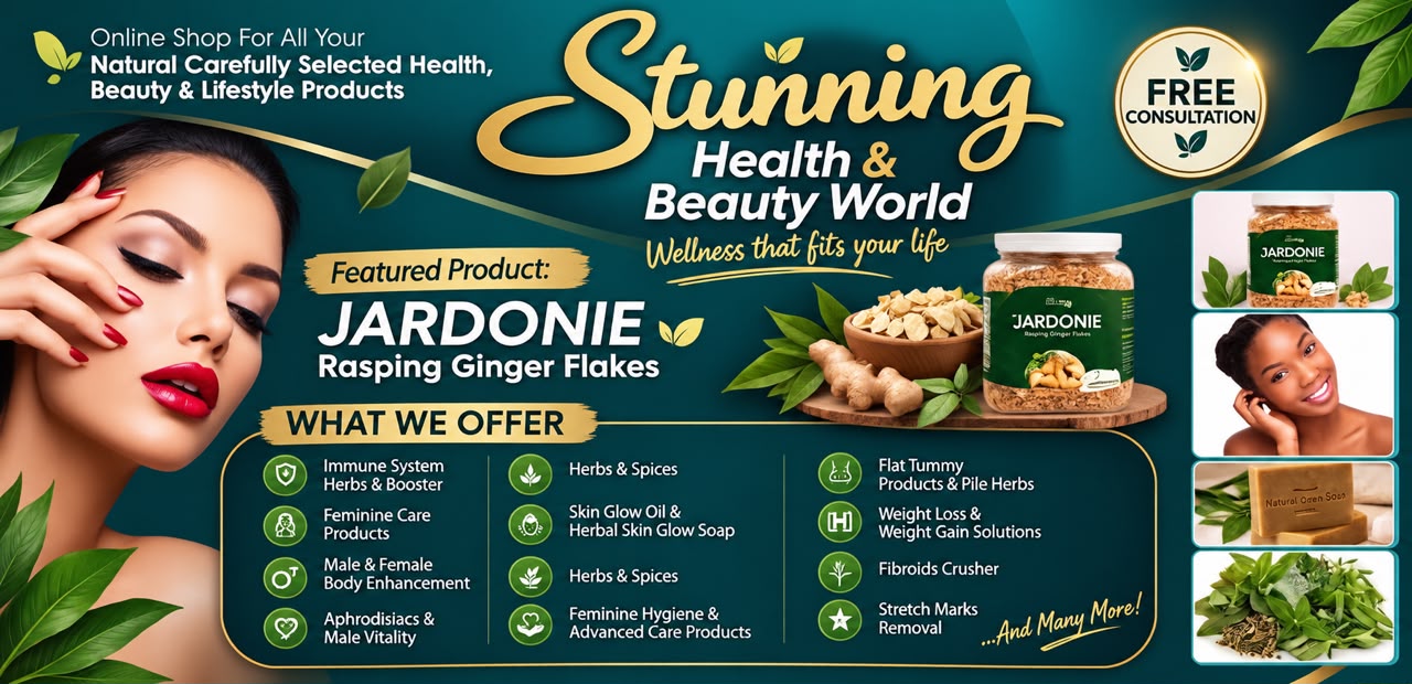 Stunning Health & Beauty World