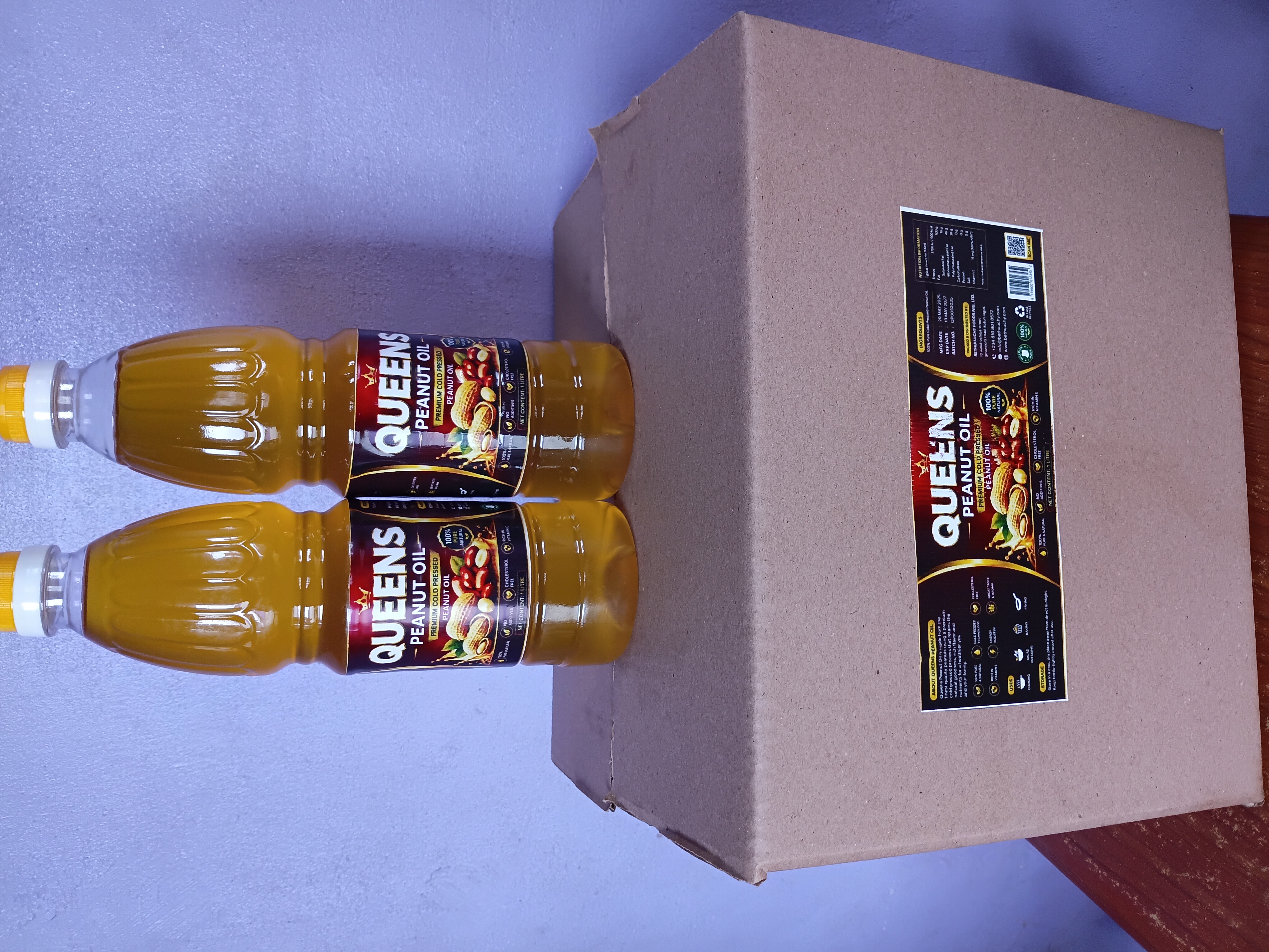 Queens peanut oil