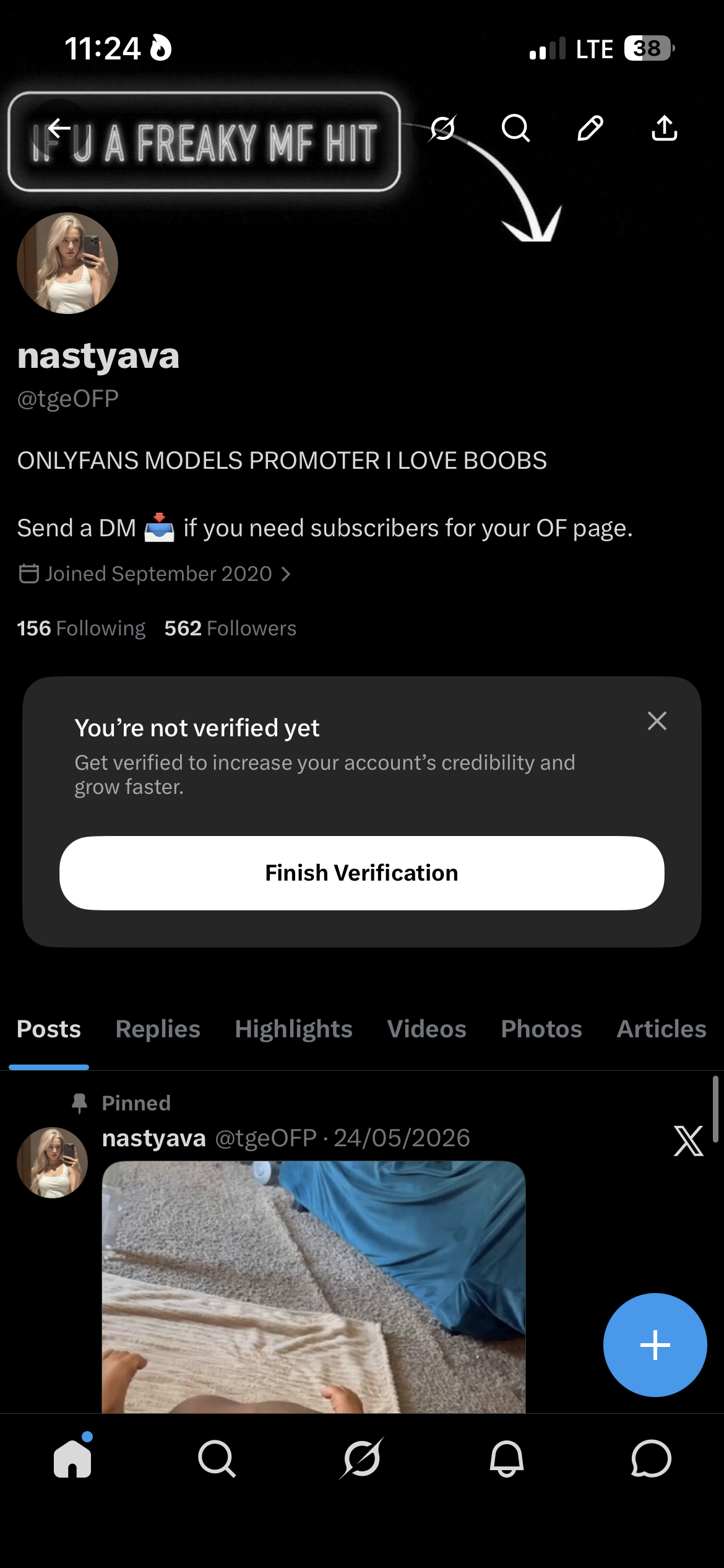 TWITTER PAGES