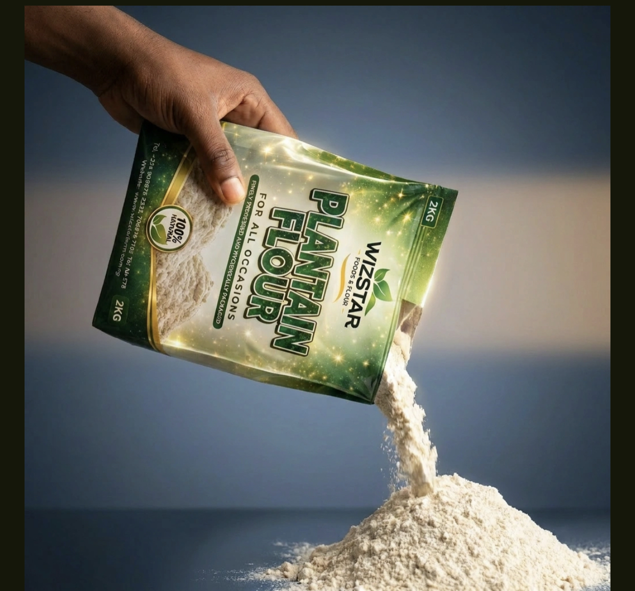 Wizstar Planting Flour
