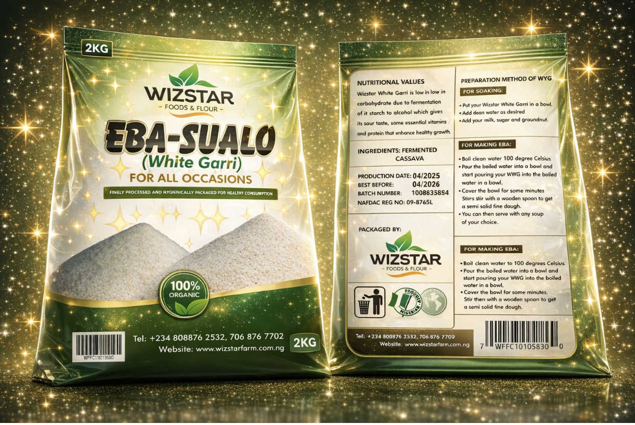Wizstar Eba-Sualo White Garri