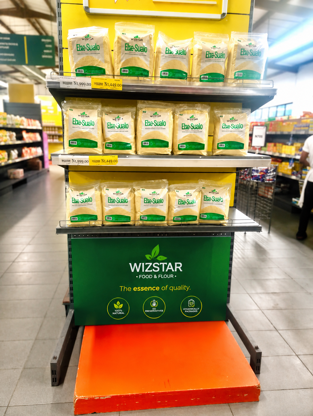 Wizstar Foods and Flour
