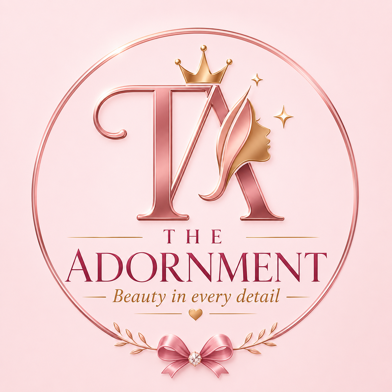 The Adornment logo
