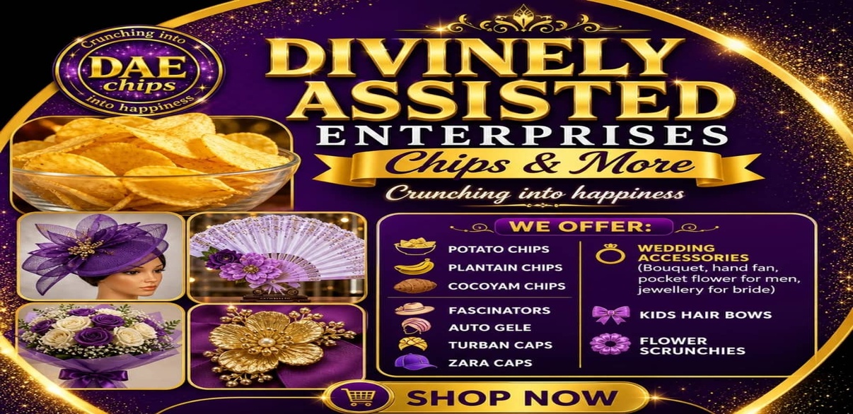 Divinely Assisted Enterprises Chips and More