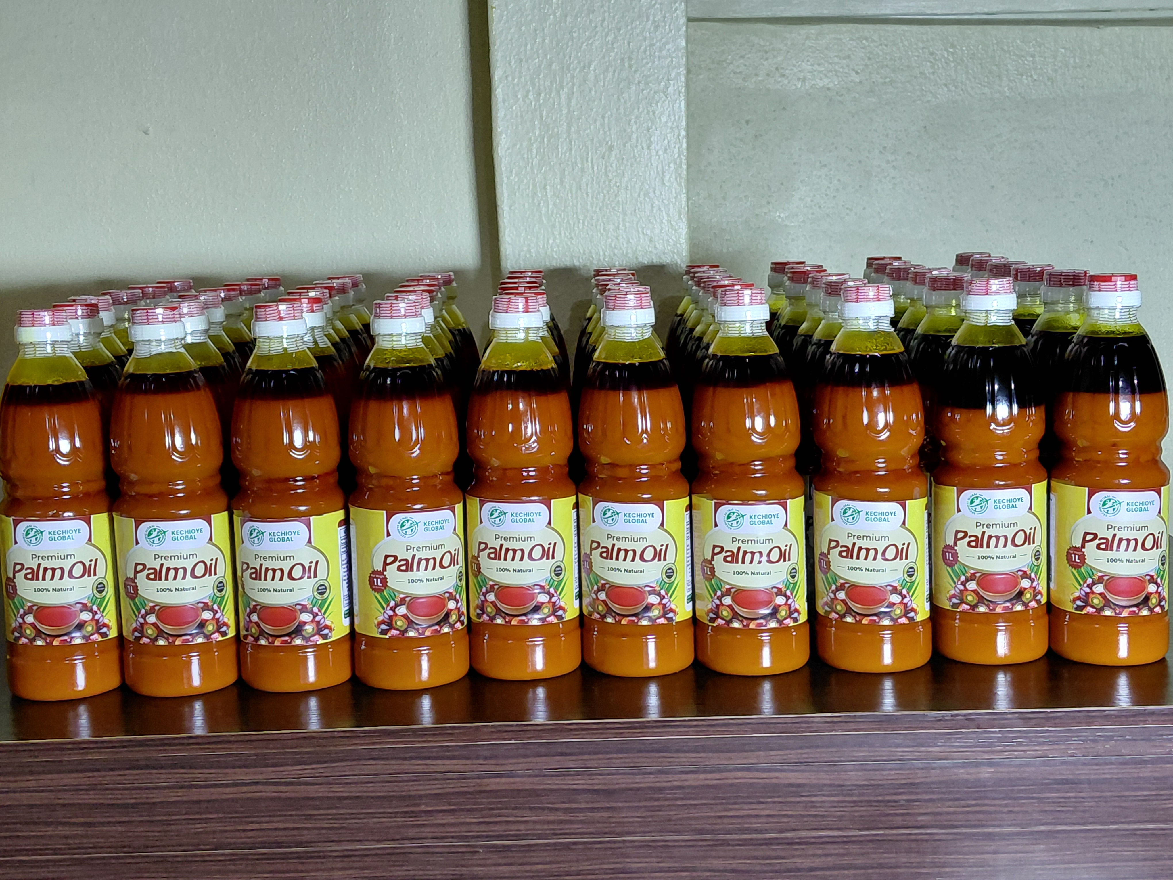 KechiOye Global Premium Palm Oil- 2L