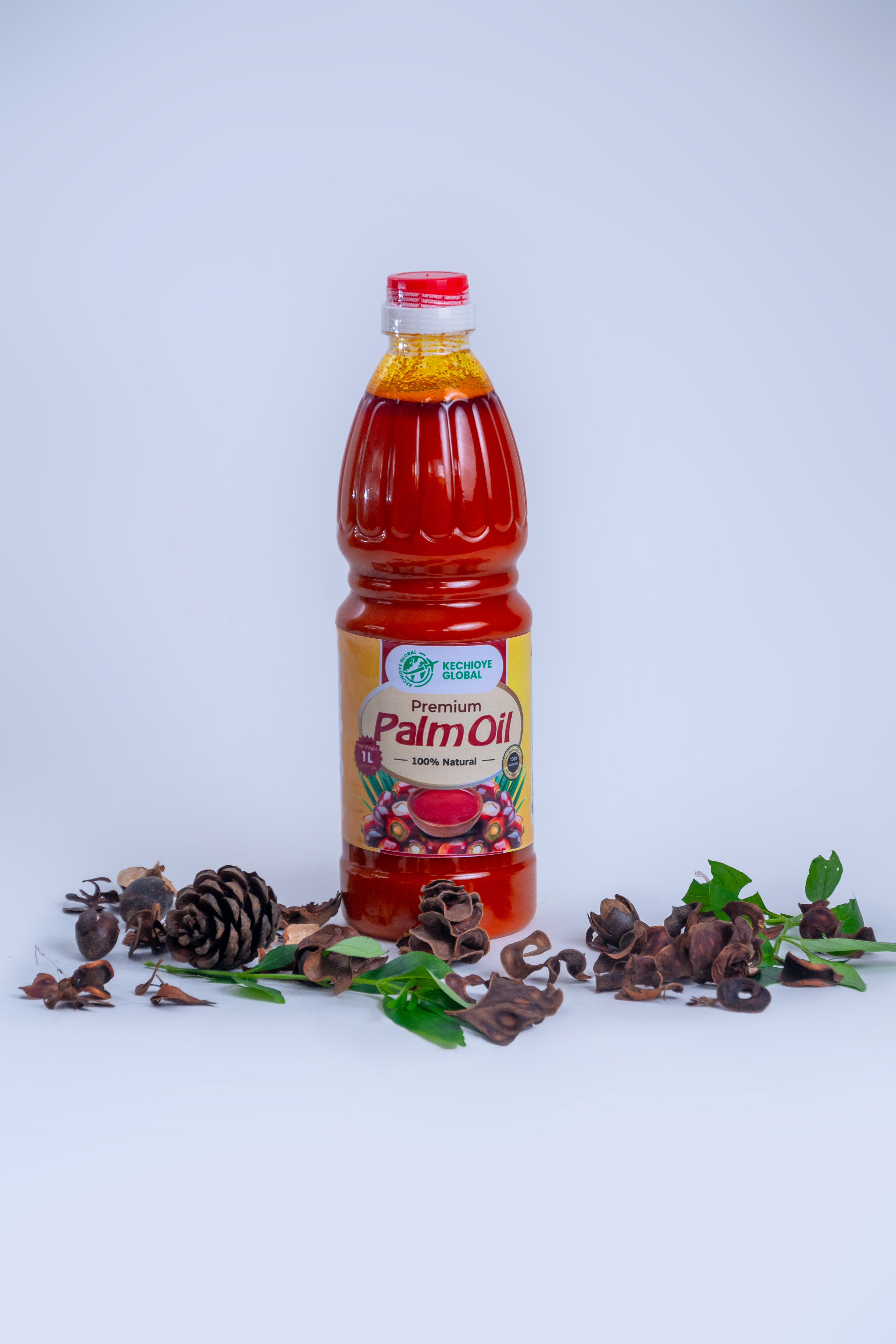 KechiOye Global Premium Palm Oil 1L