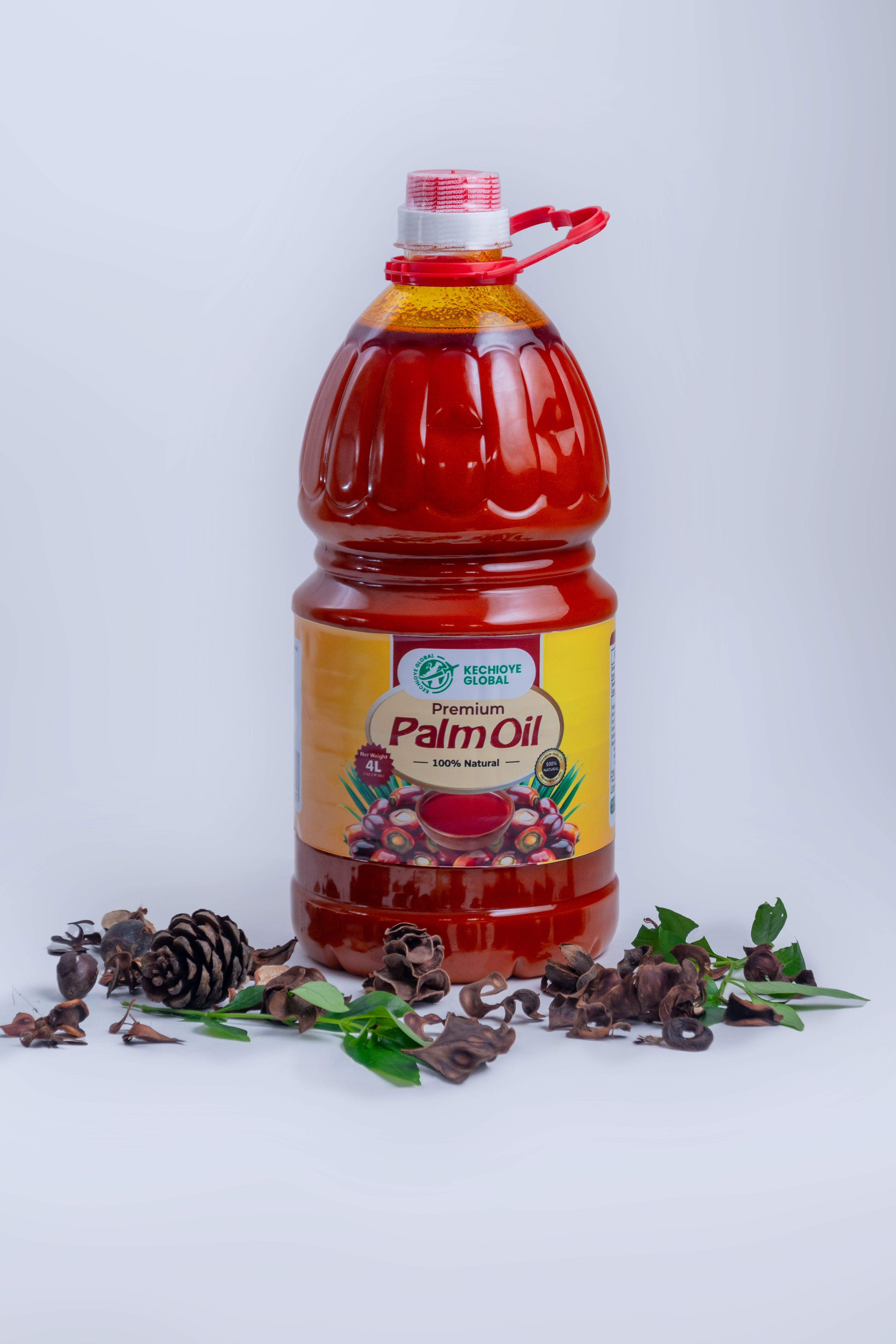 KechiOye Global Premium Palm Oil-4L