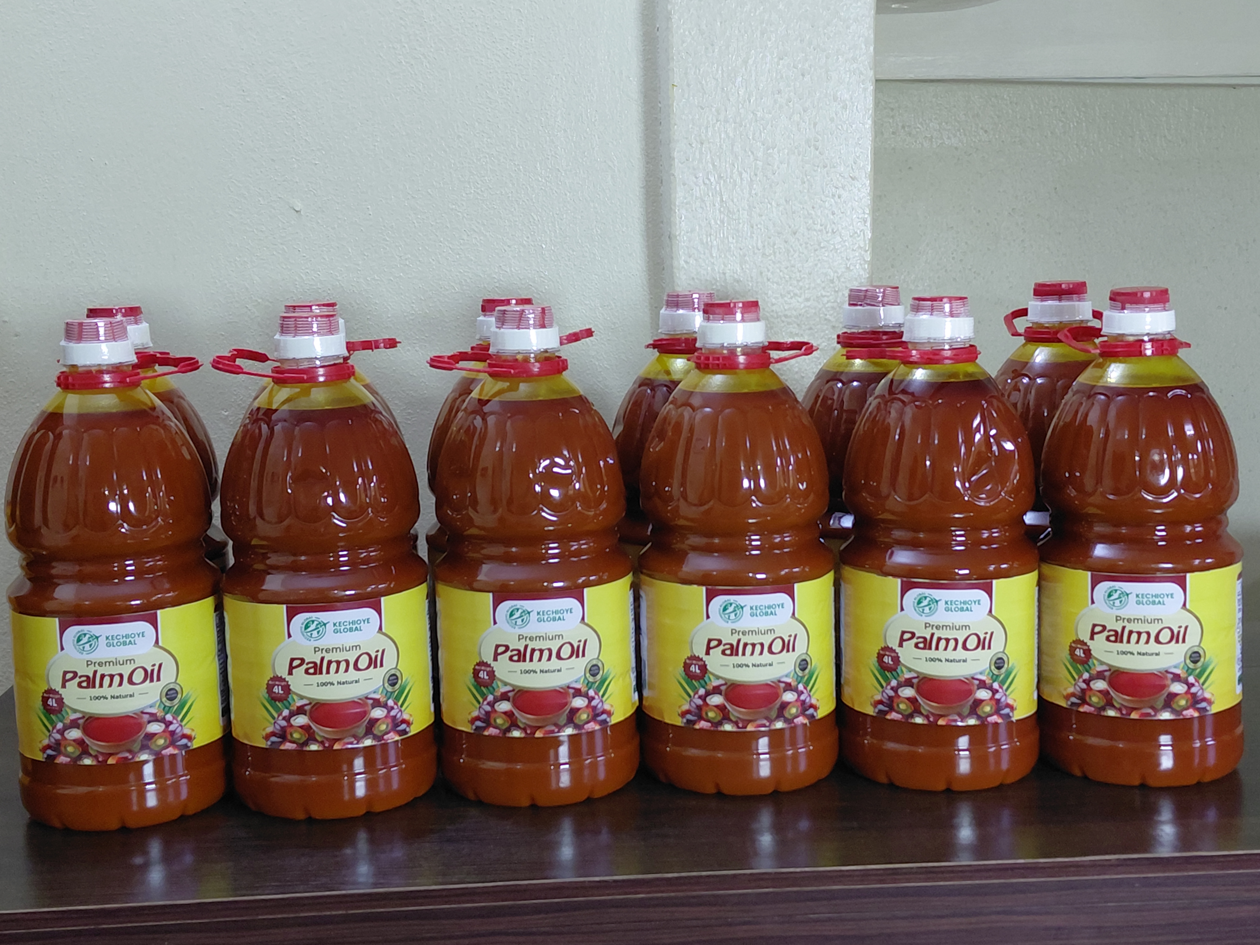 KechiOye Global Premium Palm Oil-4L