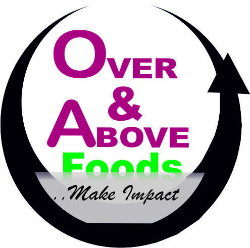 Over&Above Organic foods logo
