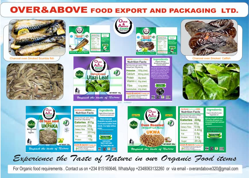 Over&Above Organic foods