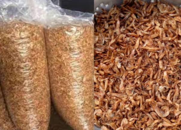 dry cray fish