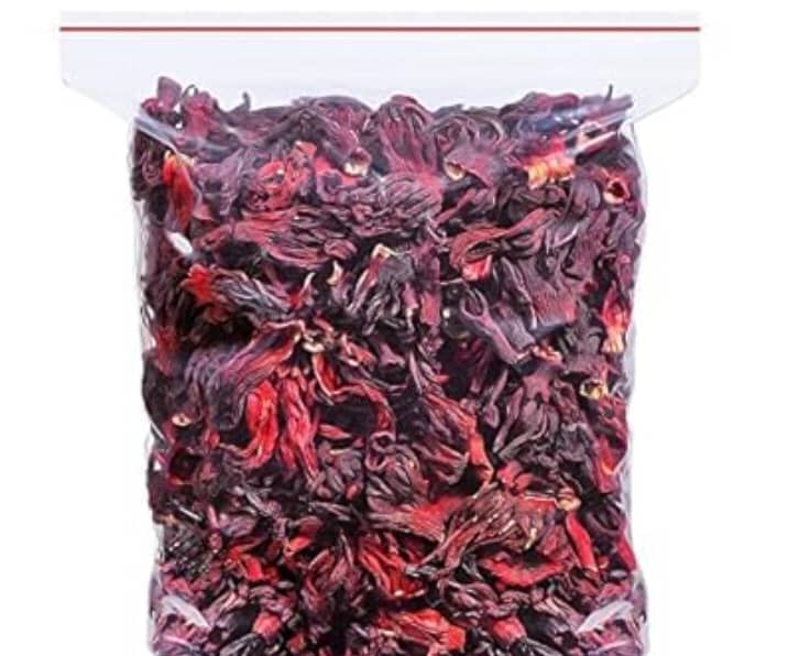 dry hibiscus flower