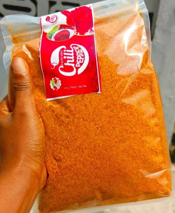 dry red chili pepper