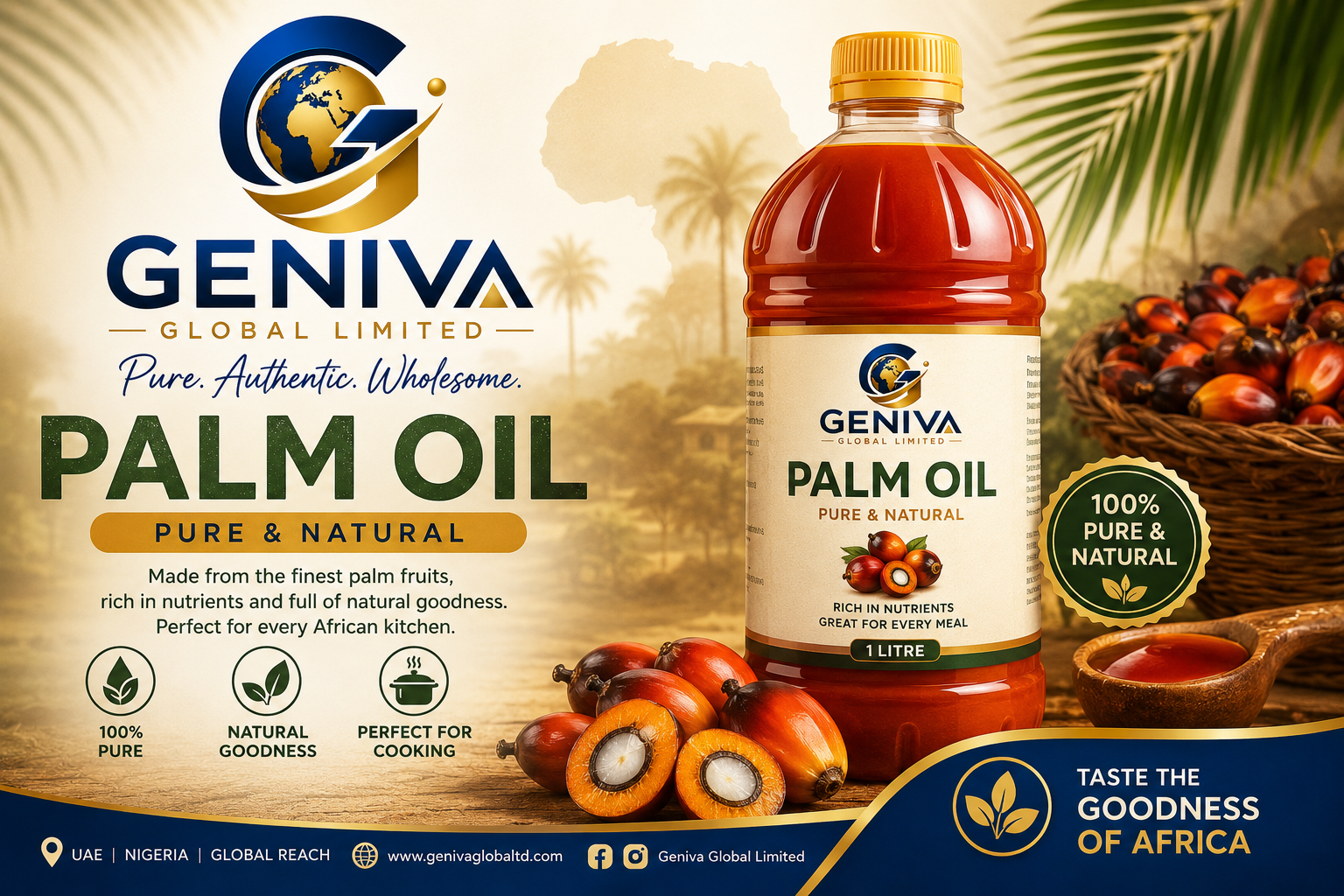Geniva Palm Oil
