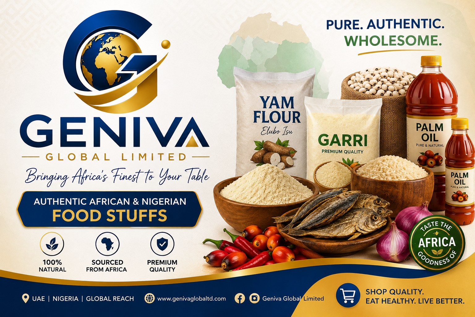 Geniva Global logo