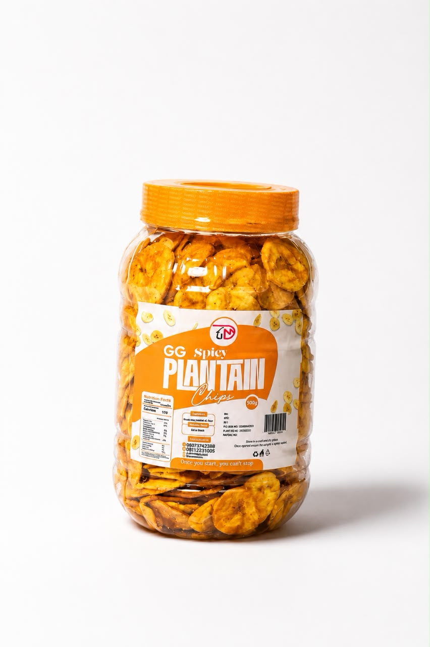 500g Spicy Unripe