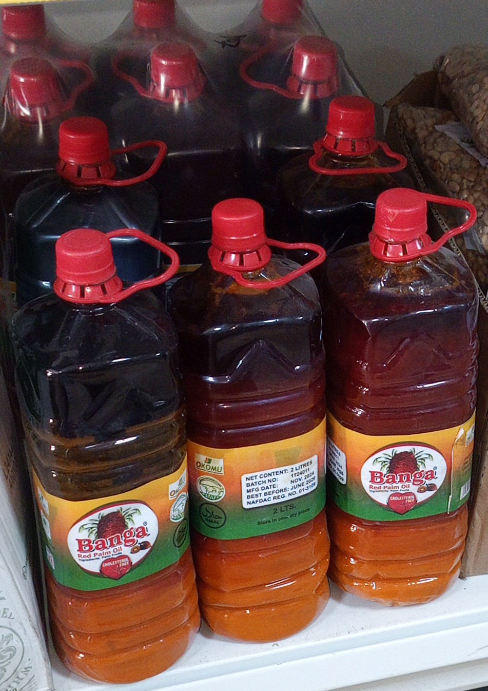 Banga Palm oil
