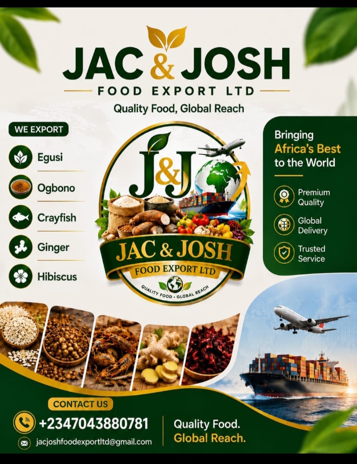 Jac&Josh food export Ltd