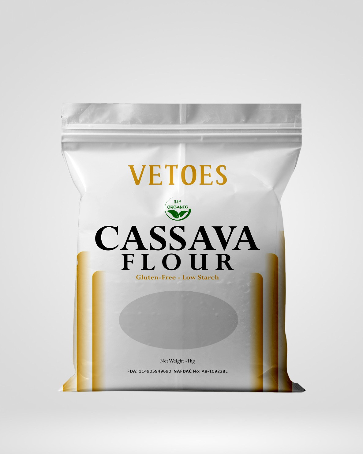 Vetoes Cassava Flour