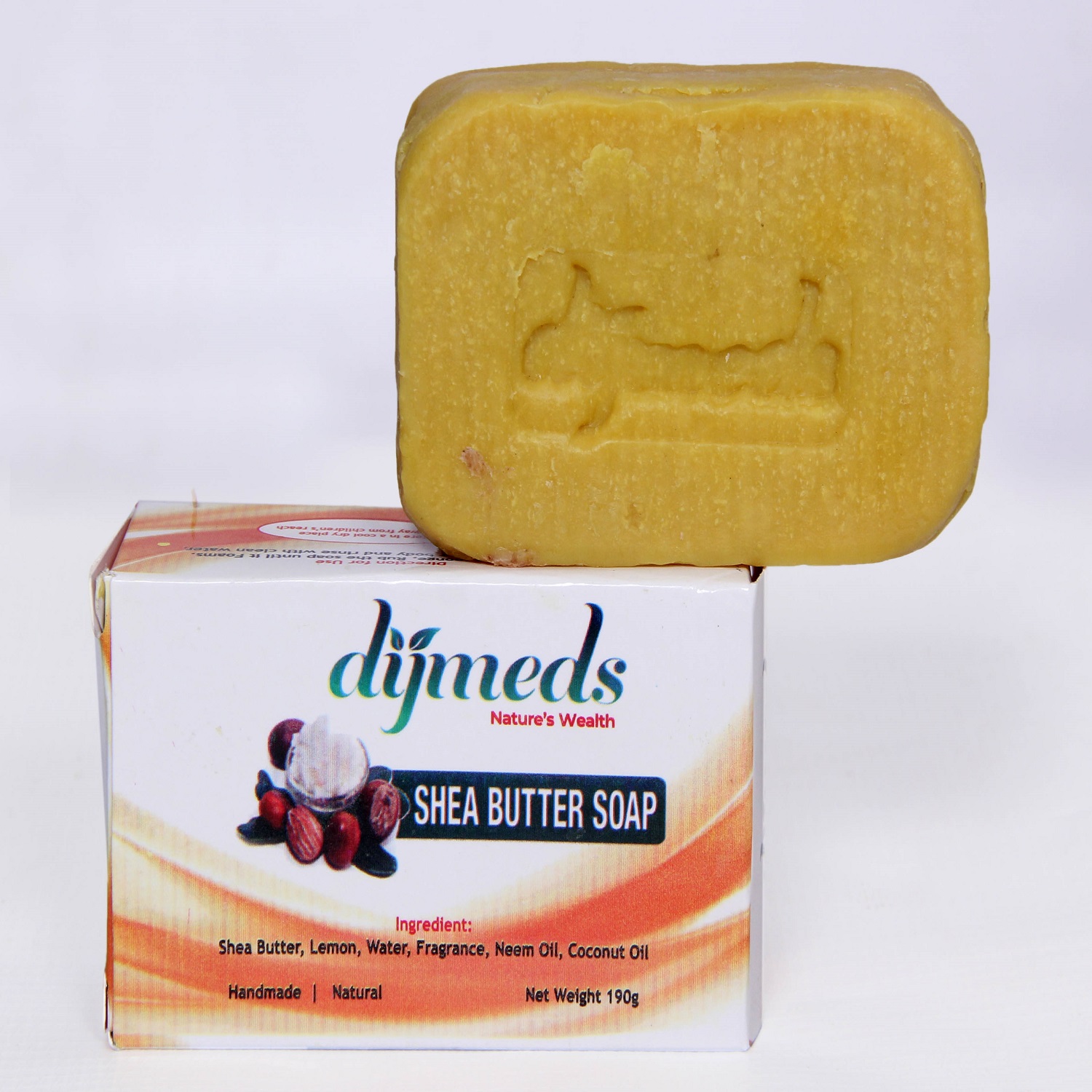 Dijmeds Shea Butter Soap – 190g