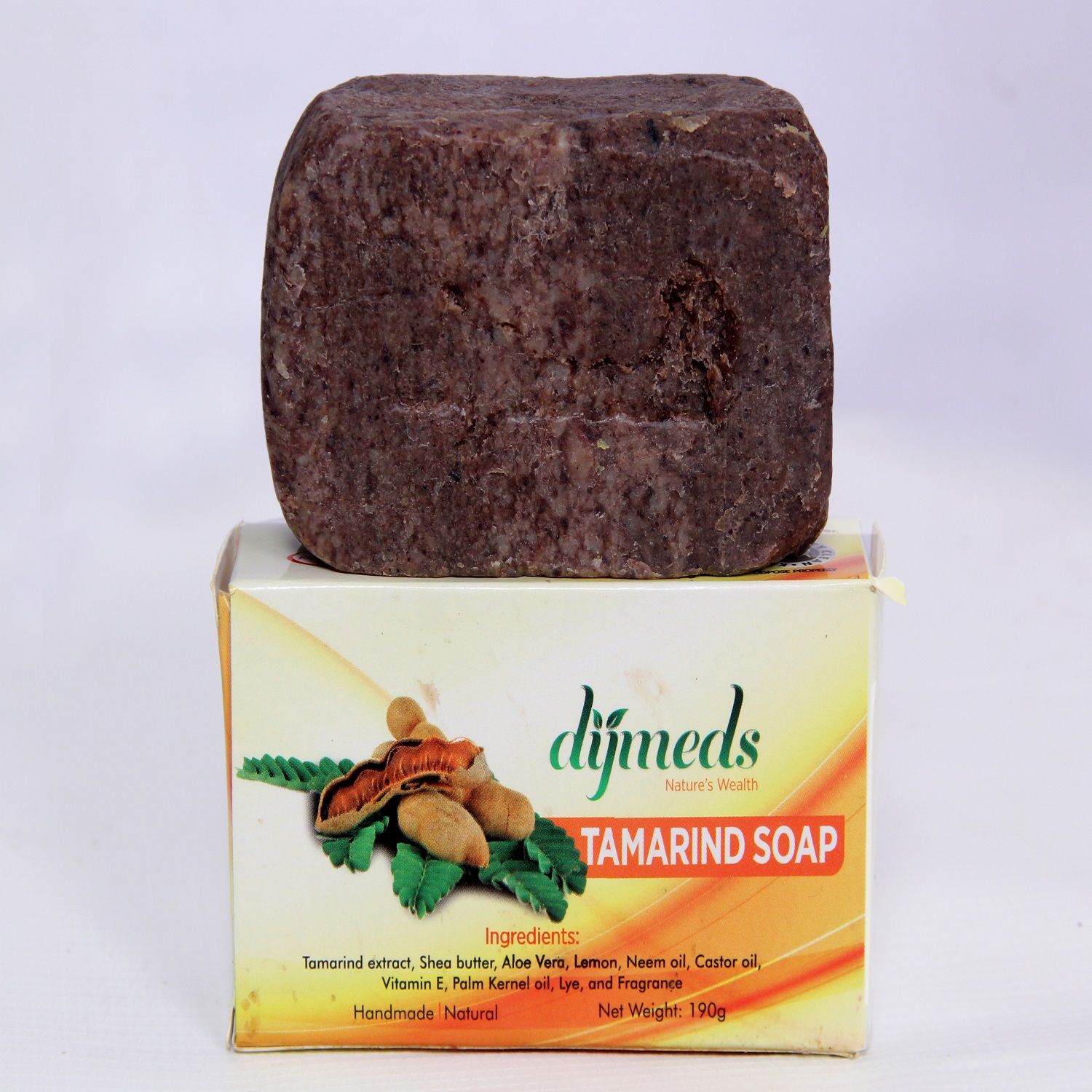 Dijmeds Tamarind Soap with Shea Butter – 190g