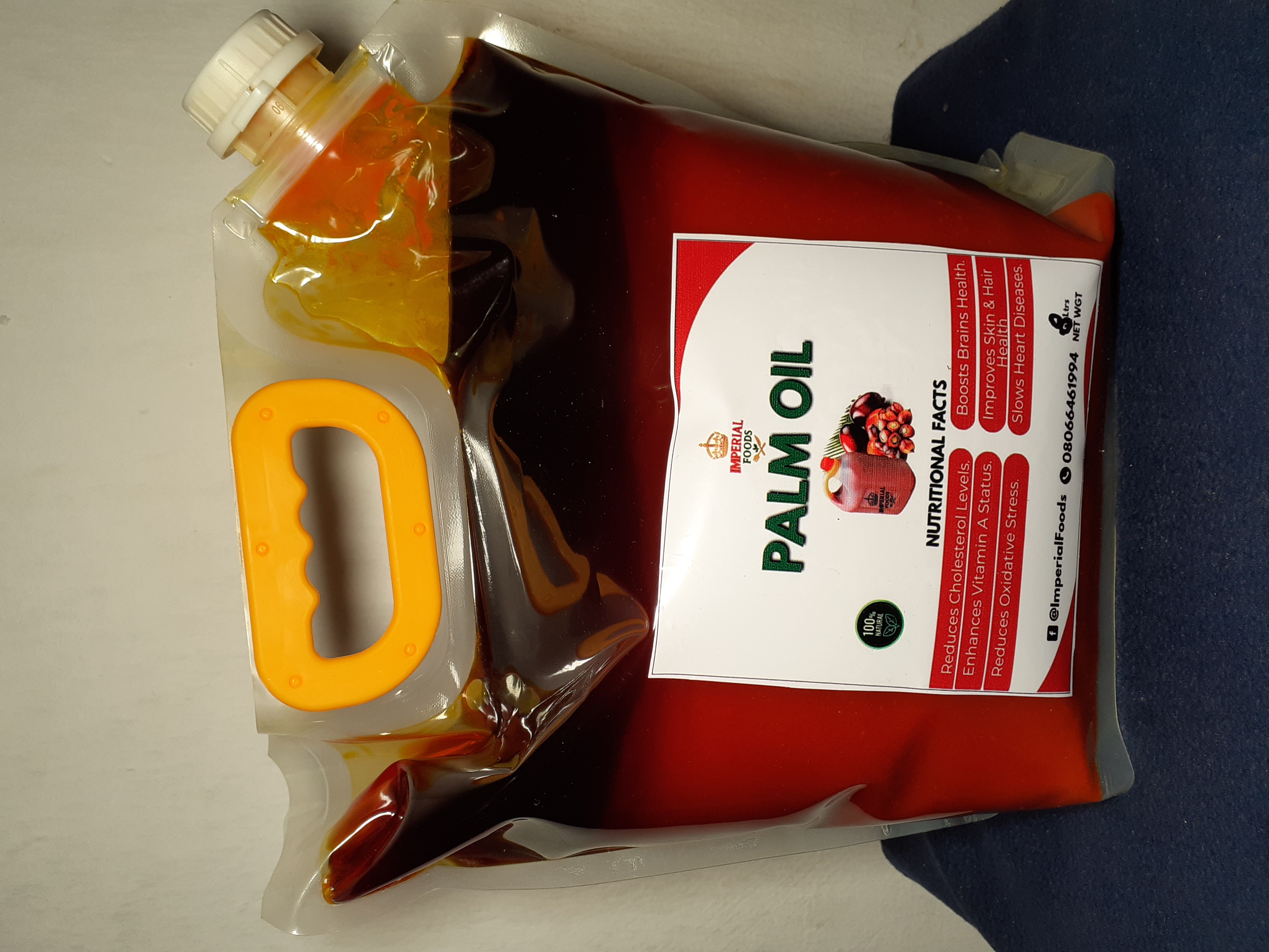 Imperial foods Premium Palm oil