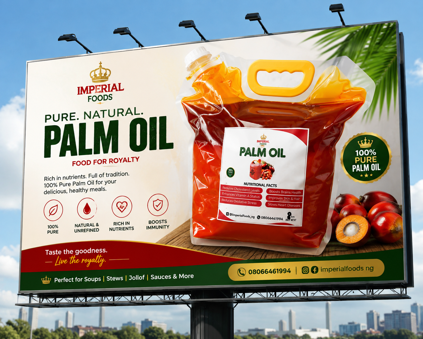 Imperial foods logo