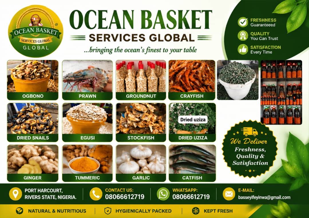 Ocean Basket services Global Ltd