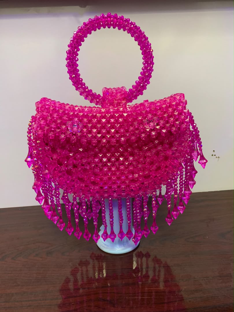 Beaded bags