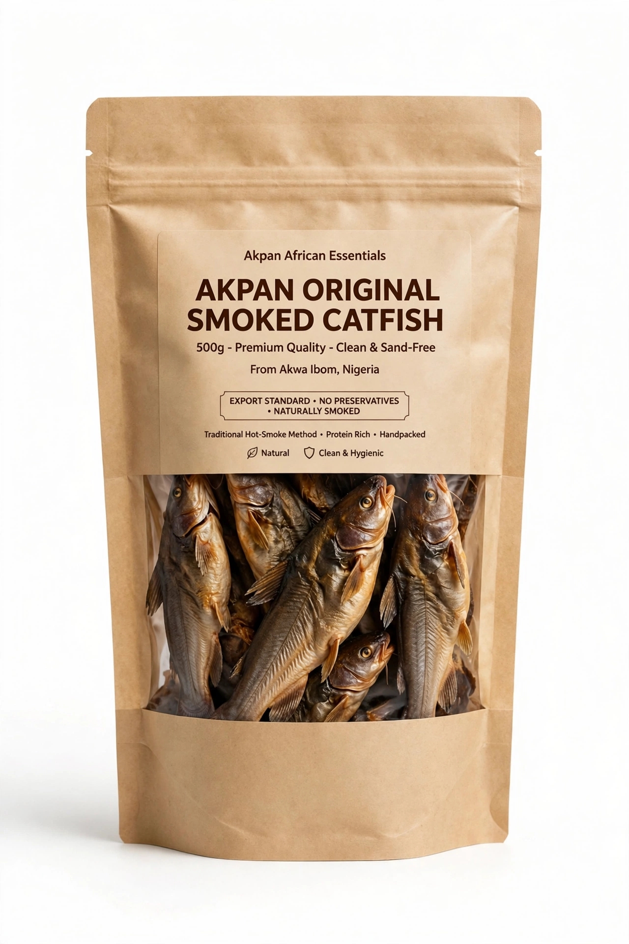 Well Dried Fish - Clean & Sand Free - 10 Pieces