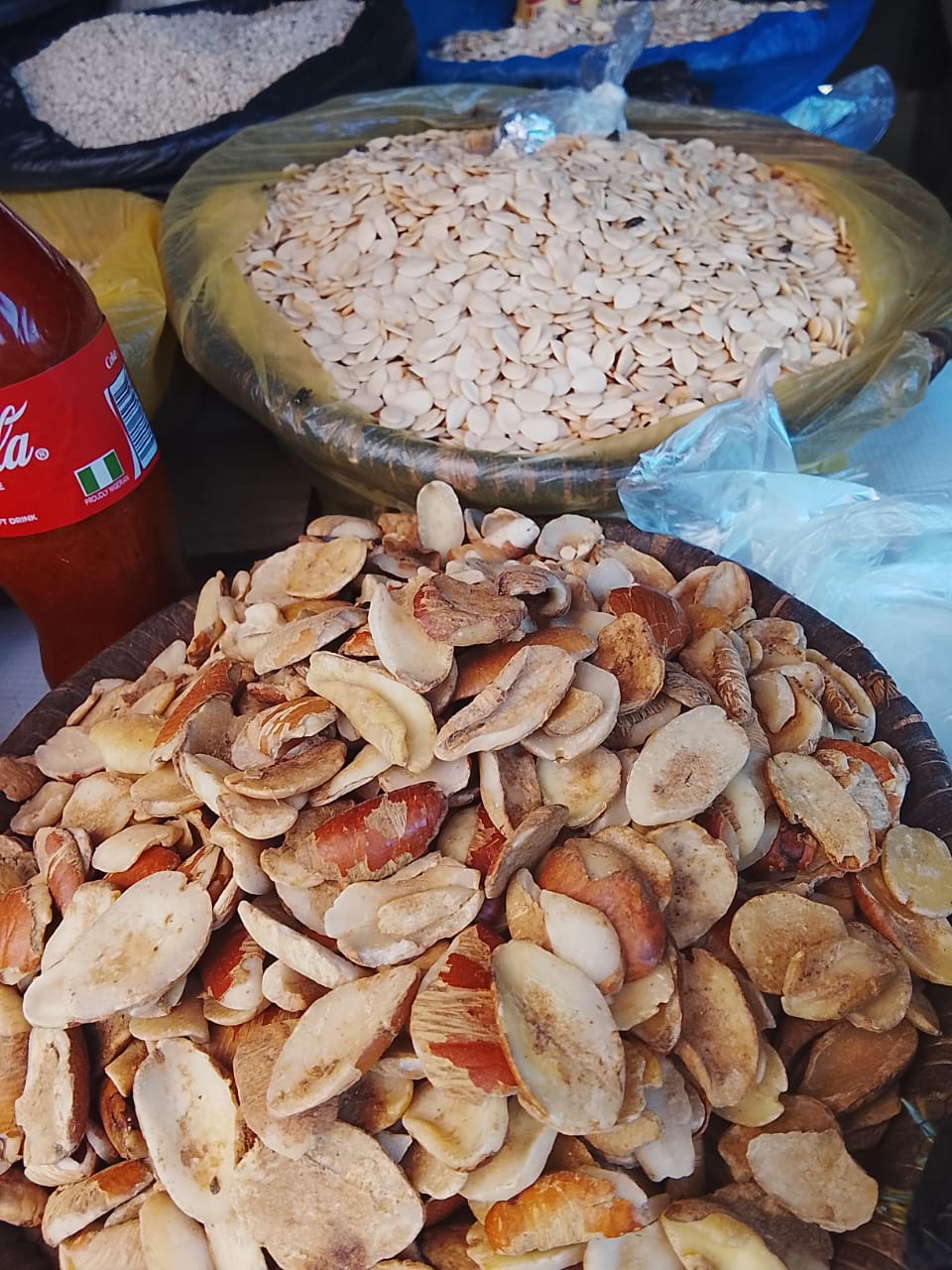 Original Ogbono Seeds - Stone Free - Draws Well - 500g