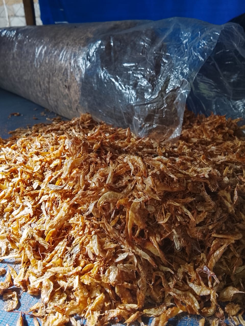 Original Nigerian Crayfish - 500g - Clean & Sand-Free