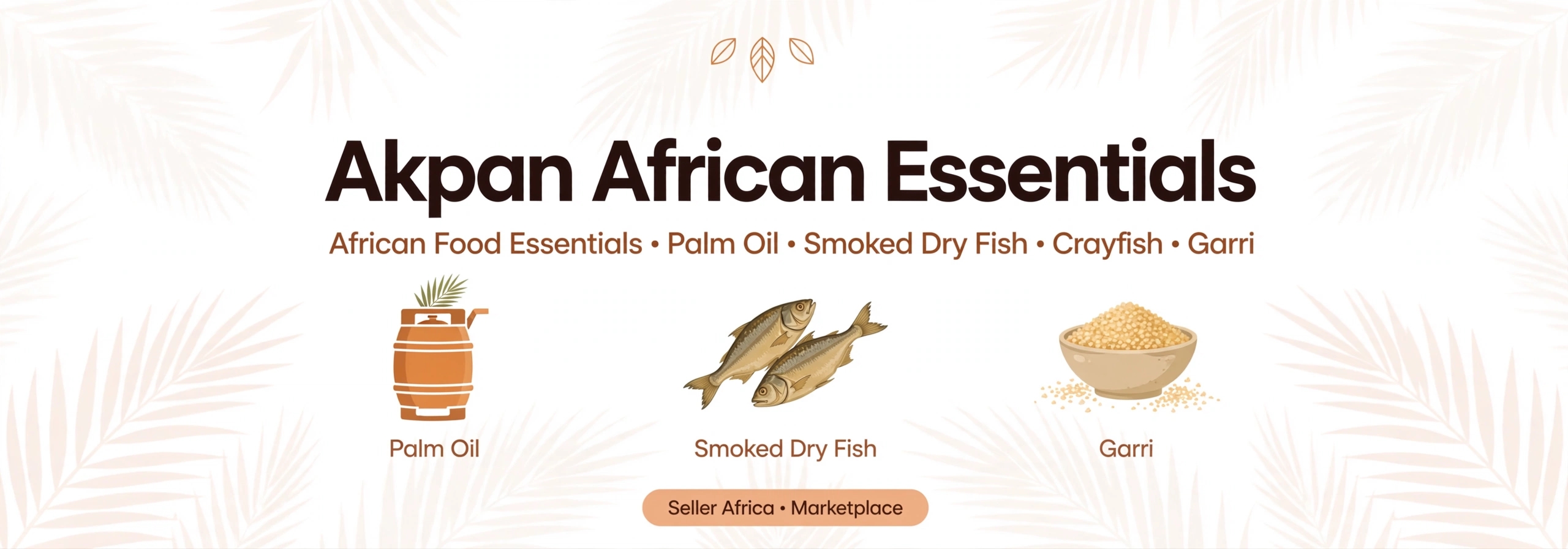 Akpan African Essentials logo