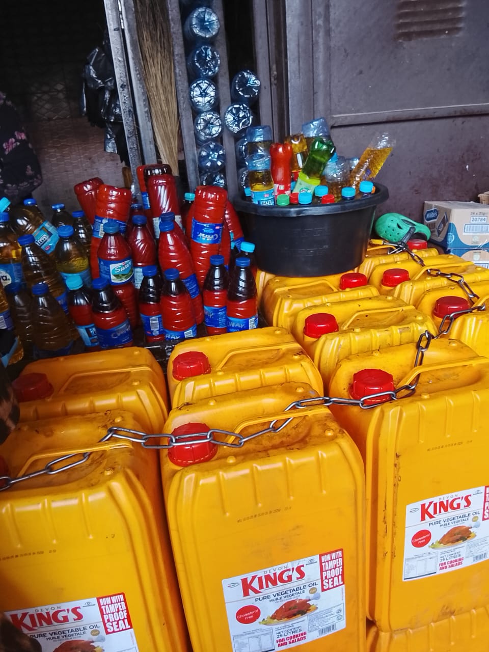 Original African Palm Oil 1 Liter