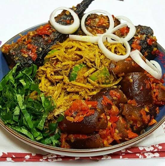 African Salad (Abacha)