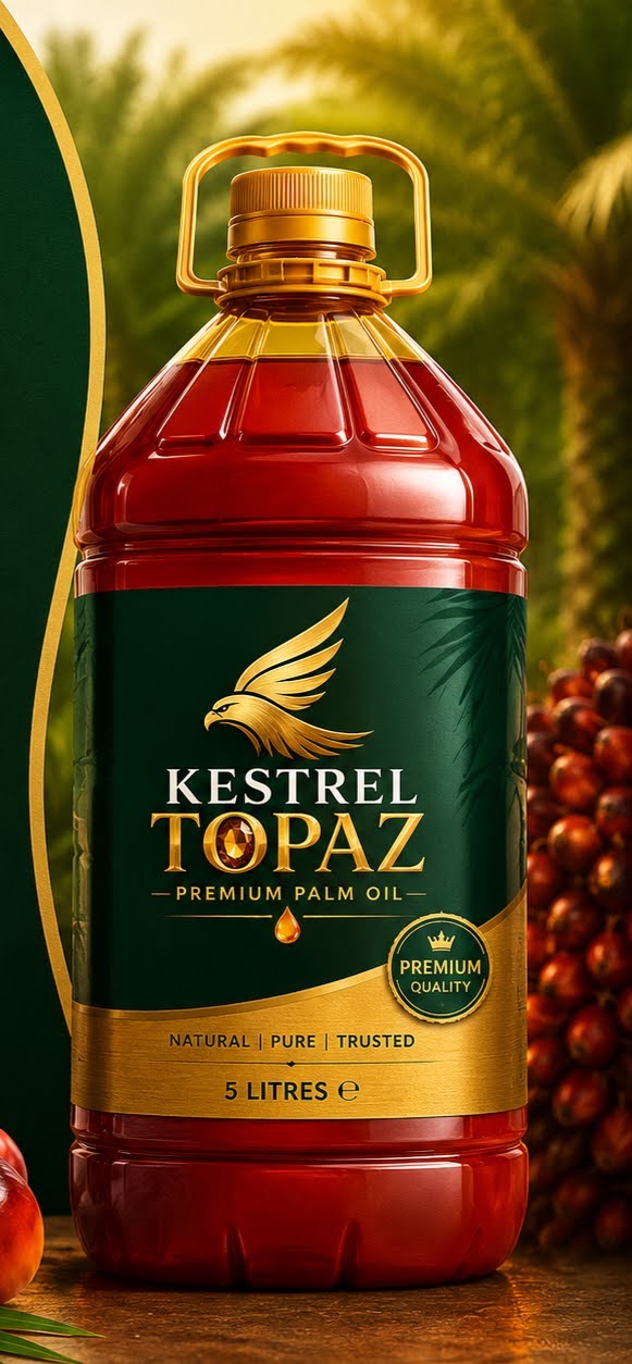 Kestrel Topaz Premium Palm Oil - Carton of 12