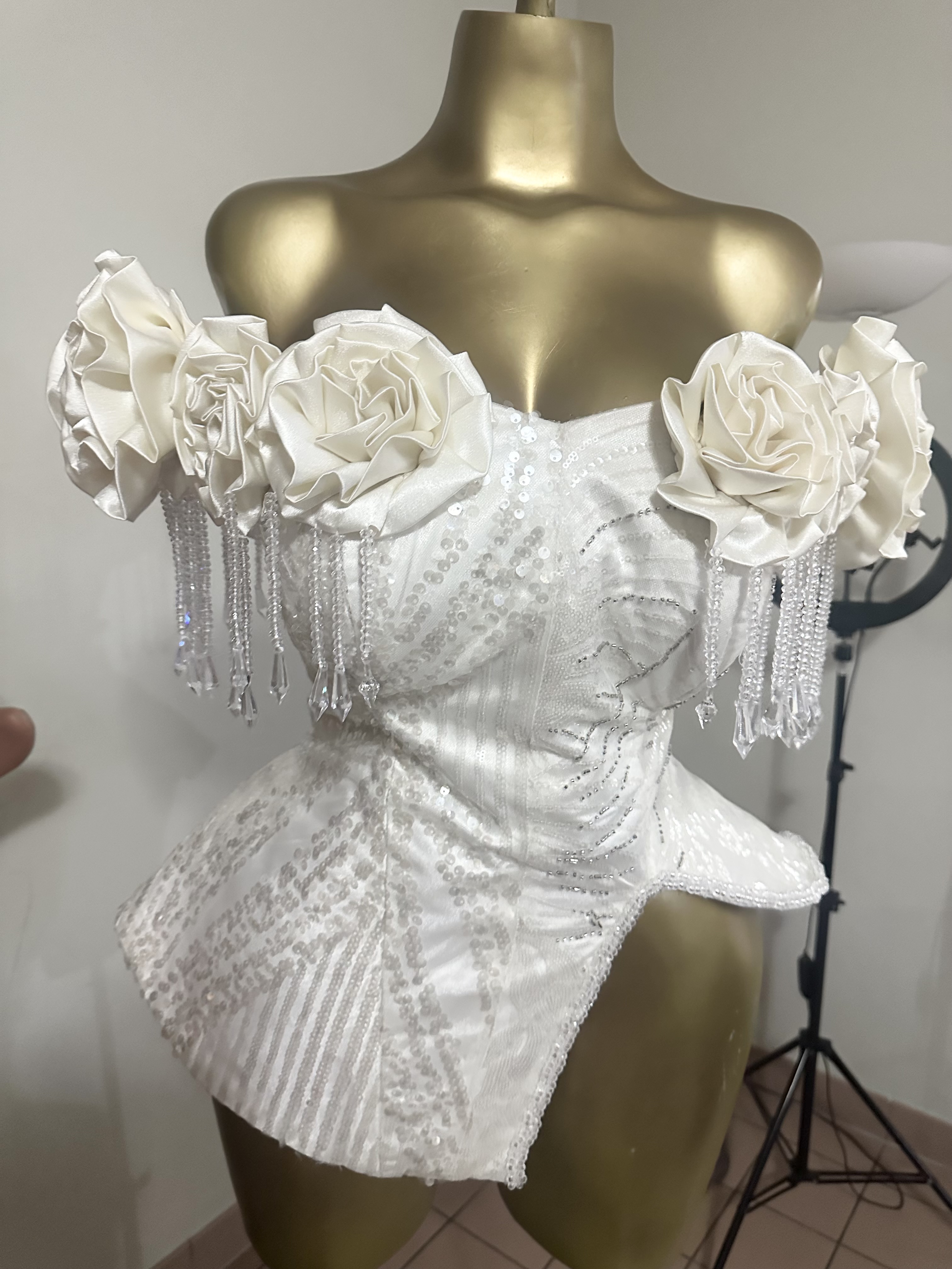 Beaded blouse