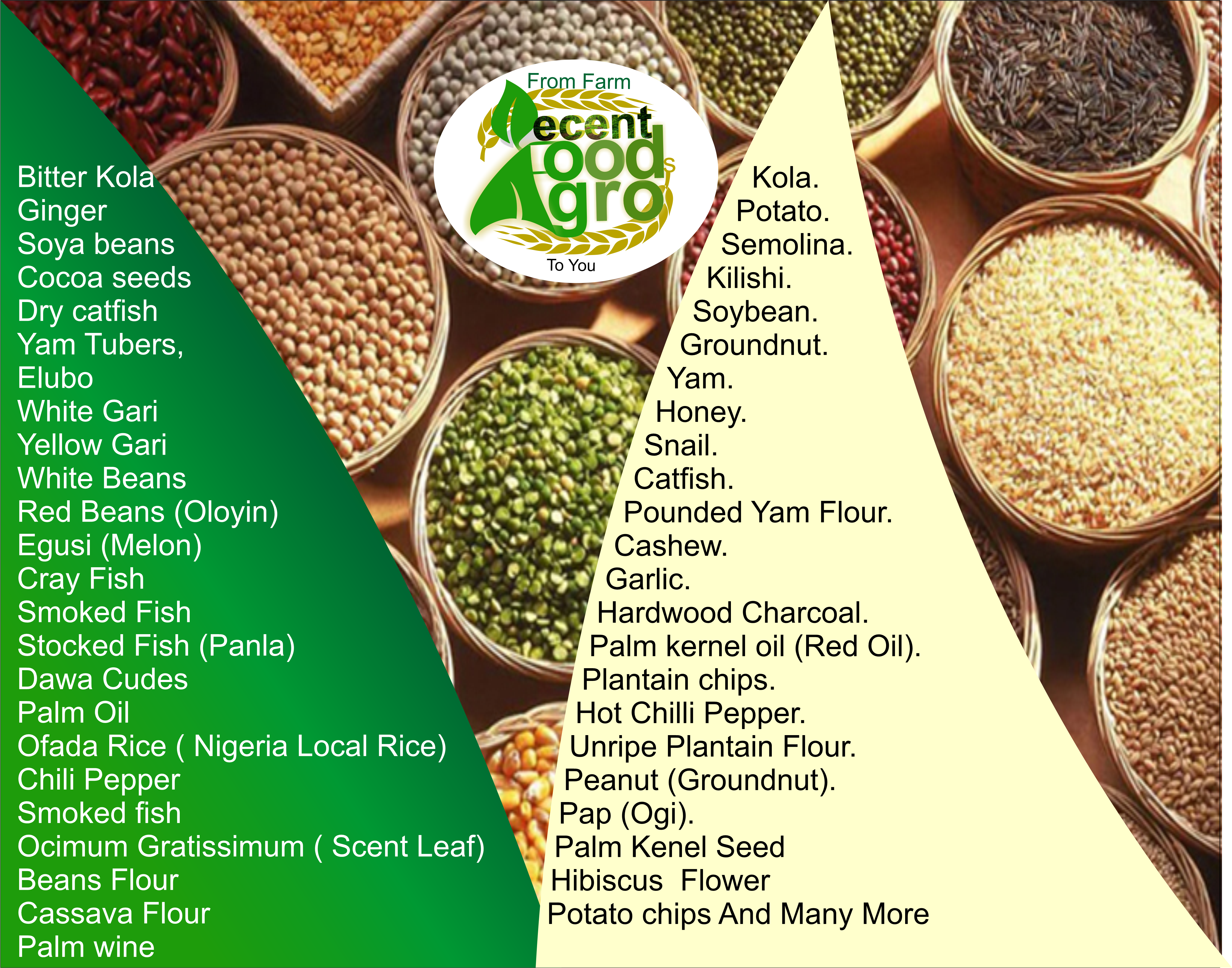 Decent Agro Foods logo