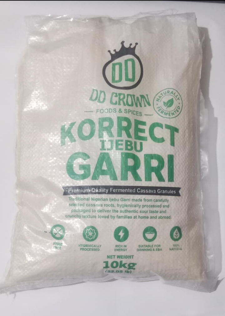 Korrect Ijebu Garri