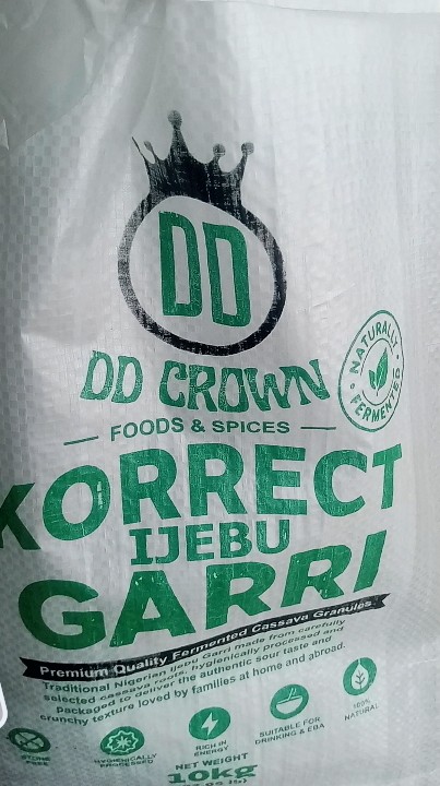 Korrect Ijebu Garri