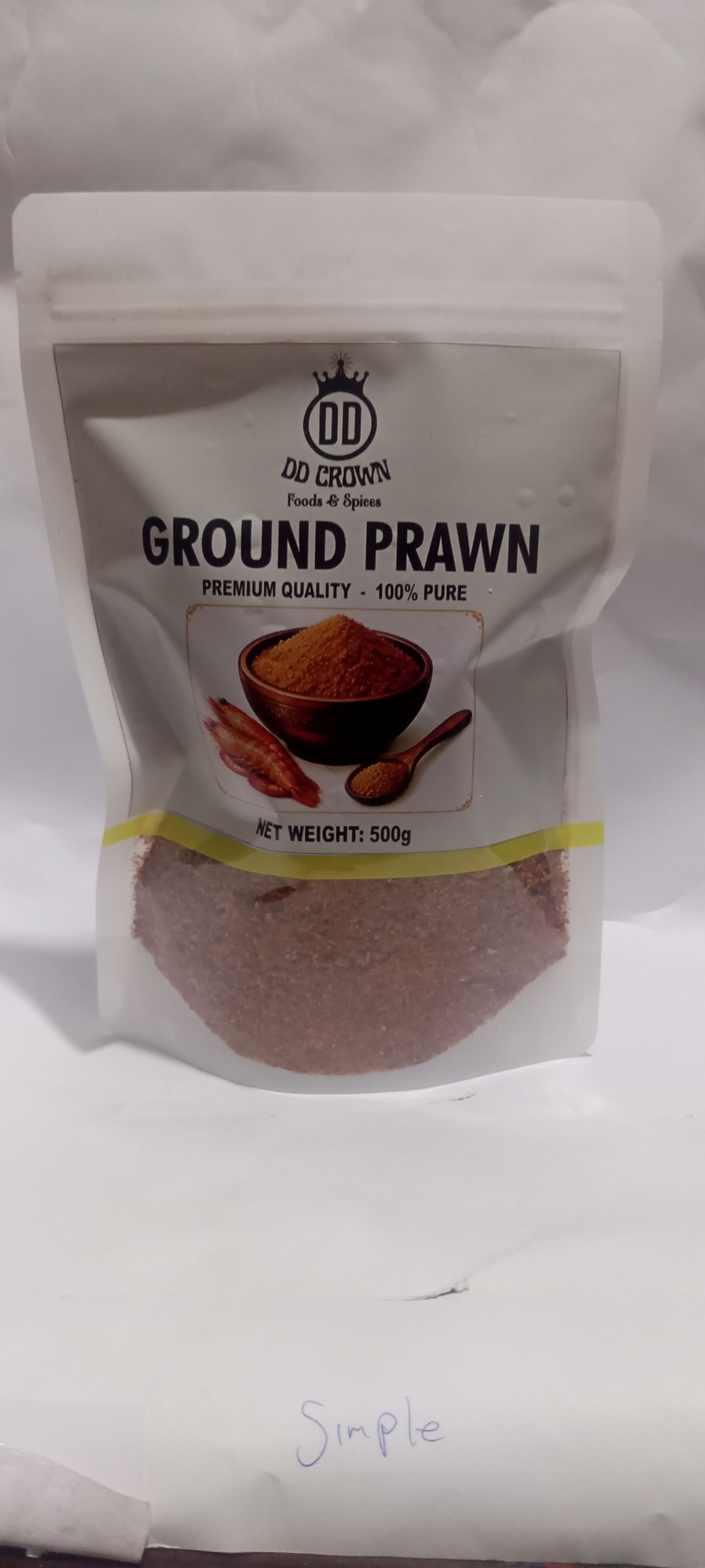 Prawn- grounded