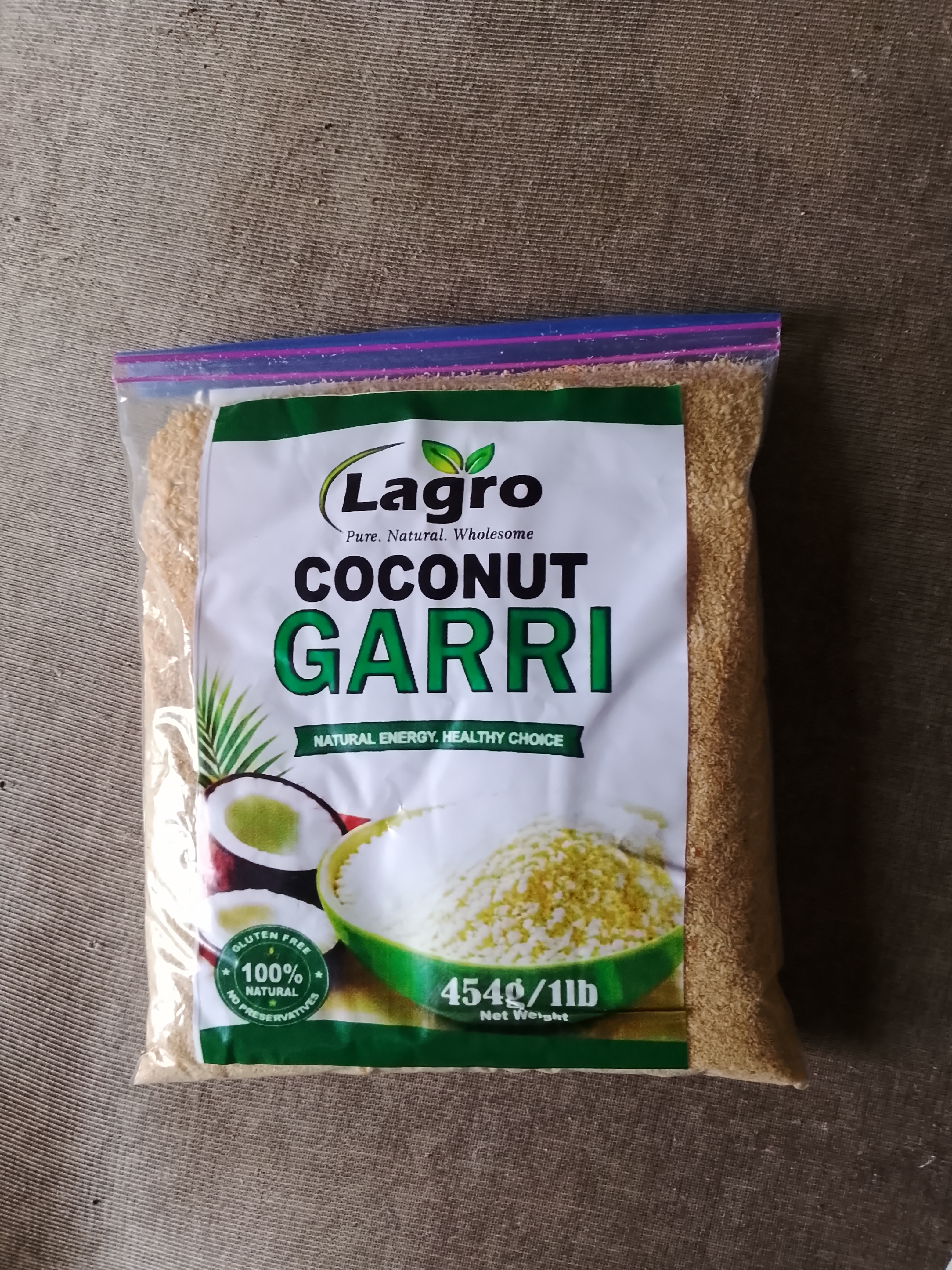 Lagro Coconut Garri