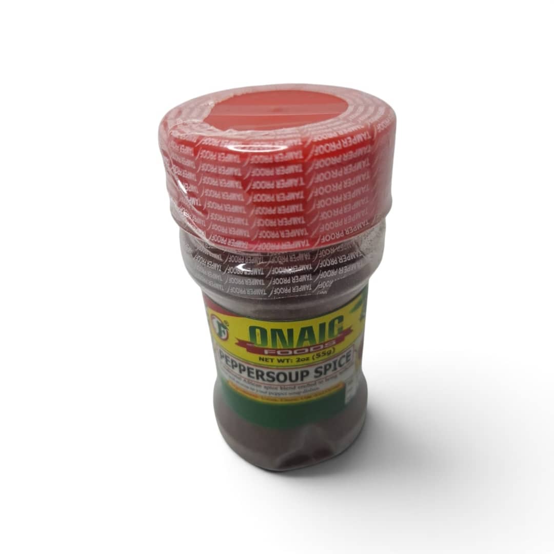 ONAIC FOODS PEPPERSOUPWHITE SOUP SPICE