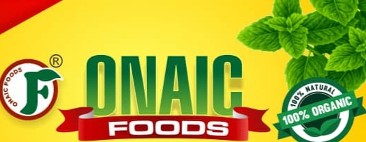 ONAIC FOODS logo